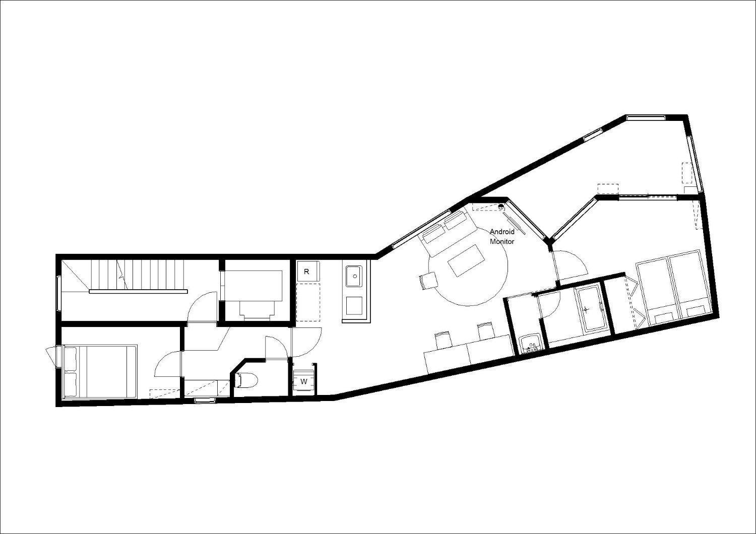 Bonheur Akasaka Apartamento